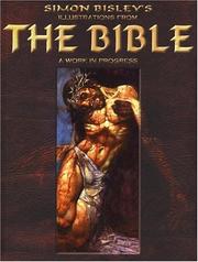 Cover of: Illustrations from the Bible by Simon Bisley