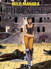Cover of: Piranese by Milo Manara
