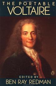 Cover of: The portable Voltaire | Voltaire