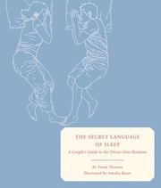 Cover of: The Secret Language of Sleep | Evany Thomas
