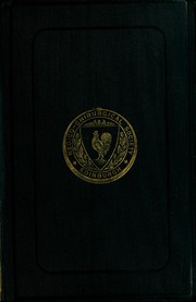Cover of: Transactions by Medico-Chirurgical Society of Edinburgh