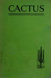 Cover of: Cactus