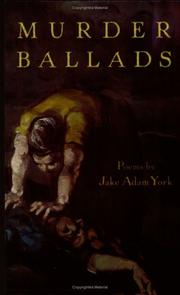 Cover of: Murder Ballads
