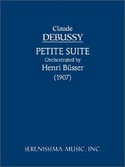 Petite Suite-Orchestra by Claude Achille Debussy