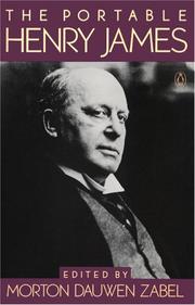 Cover of: The portable Henry James by Henry James