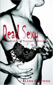 Cover of: Dead Sexy: Two Tales of Vampire Erotica