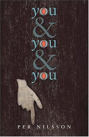 Cover of: You & you & you by Per Nilsson
