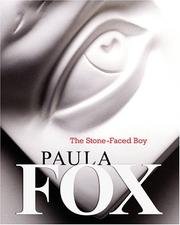 The stone-faced boy by Paula Fox