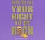 Cover of: Your Right To Be Rich