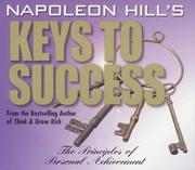 Cover of: Napoleon Hill's Keys to Success by Napoleon Hill