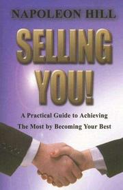 Cover of: Selling You! by Napoleon Hill