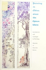 Cover of: Painting in China since the Opium Wars