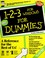 Cover of: 1-2-3 for Windows for dummies