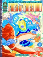 Cover of: Mutants & Masterminds: Foes Of Freedom (Mutants & Masterminds)