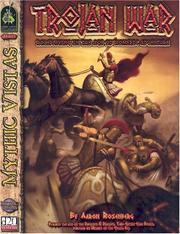 Cover of: Mythic Vistas: The Trojan War (Mythic Vistas)