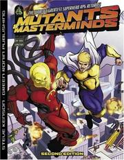 Cover of: Mutants & Masterminds: RPG - 2nd Edition