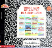 Cover of: Three days on a river in a red canoe by Vera B. Williams
