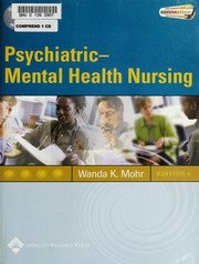 Cover of: Psychiatric-mental health nursing by [edited by] Wanda K. Mohr.