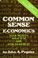 Cover of: Common sense economics