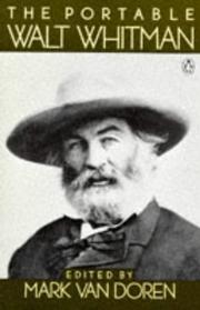 Cover of: The Portable Walt Whitman | Walt Whitman