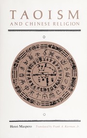 Cover of: Taoism and Chinese religion by Henri Maspero