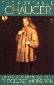 Cover of: The Portable Chaucer by Geoffrey Chaucer