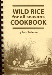 Cover of: Wild Rice for All Seasons Cookbook