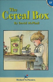 Cover of: The cereal box by David M. McPhail