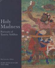 Cover of: Holy madness by edited by Robert N. Linrothe.