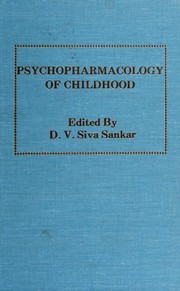 Cover of: Mental health in children by edited by D.V.Siva Sankar.