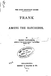 Cover of: Frank among the rancheros