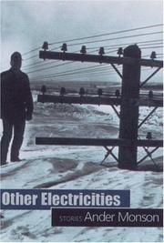 Cover of: Other electricities: stories