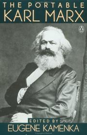 Cover of: The Portable Karl Marx (Viking Portable Library)