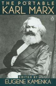 Cover of: The Portable Karl Marx (Viking Portable Library) by Karl Marx