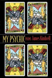 Cover of: My psychic: poems