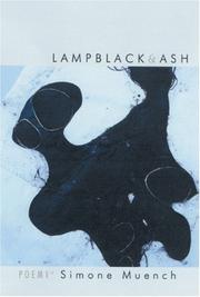 Cover of: Lampblack and ash: poems