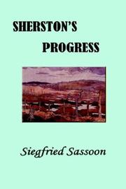 Cover of: Sherston's Progress by Siegfried Sassoon