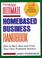 Cover of: Ultimate Homebased Business Handbook