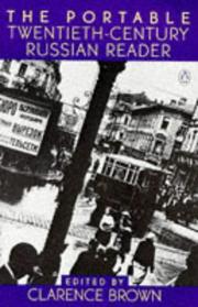 Cover of: Twentieth-Century Russian Reader: Revised and Updated Edition (Viking Portable Library)
