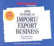 Cover of: How to Start an Import/Export Business (Entrepreneur Magazine's Audio Guides)