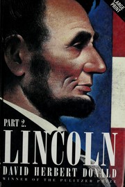 Cover of: Lincoln - Volume 2