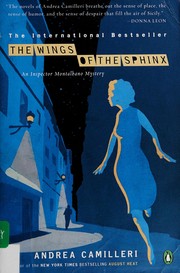 Cover of: The wings of the Sphinx by Andrea Camilleri