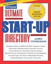 Cover of: Ultimate Start-Up Directory