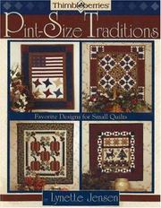Cover of: Thimbleberries Pint-Size Traditions (Thimbleberries) by Lynette Jensen