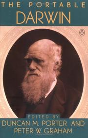 Cover of: The  portable Darwin by Charles Darwin