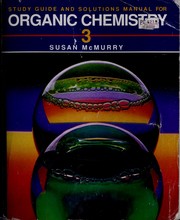 Cover of: Study guide and solutions manual for Organic chemistry, thirdedition