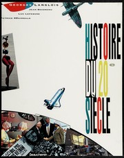 Cover of: Histoire du 20e siècle