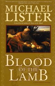 Cover of: Blood of the lamb by Michael Lister