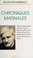 Cover of: Chroniques matinales