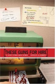 Cover of: These Guns for Hire